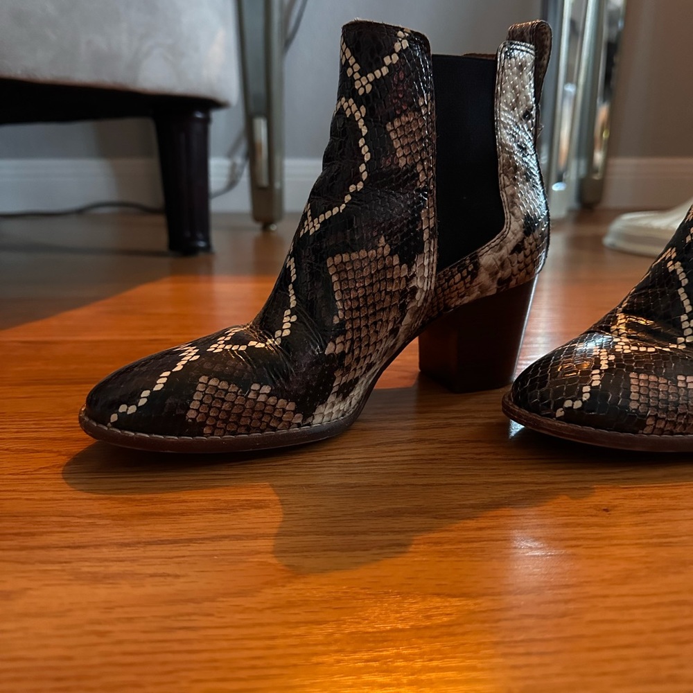 Madewell booties